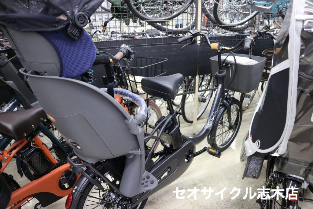 Panasonic×combi ギュットクルームR・DX 後子乗せ リアシート 子供乗せ 