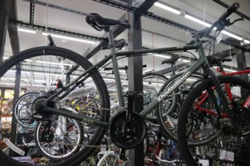 <span RAIL DISC サイクリングが楽しくなるクロスバイク</span> <span RAIL DISC サイクリングが楽しくなるクロスバイク</span>