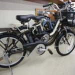 YAMAHA　SION-U シニア向け、ゆっくり乗る方向けの電動アシスト自転車　