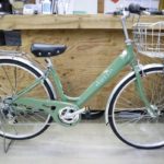 サカモトテクノ　ロッティ　軽くて珍しい仕様の自転車（ママチャリ）です