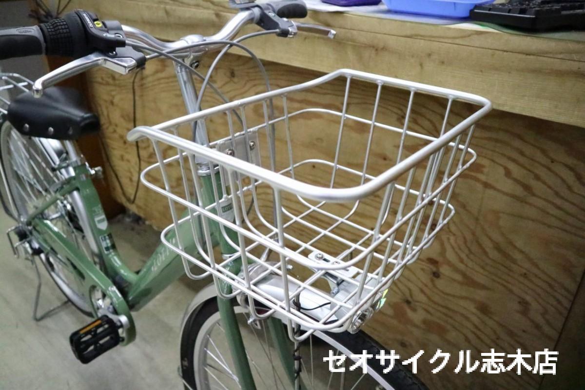 サカモトテクノ ロッティ 軽くて珍しい仕様の自転車（ママチャリ）です