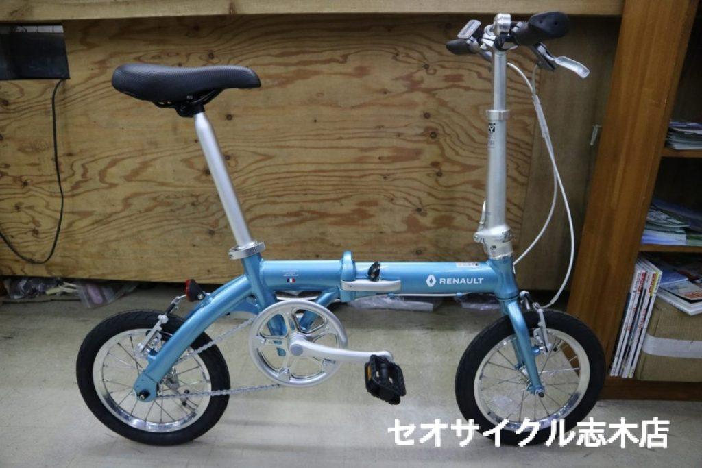RENAULT LIGHT 8 片手で持てる超軽量折り畳み自転車 | セオサイクル志木店