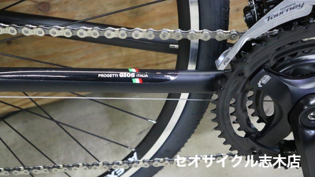 GIOS MISTRAL Vブレーキ仕様 マットブラック | セオサイクル志木店