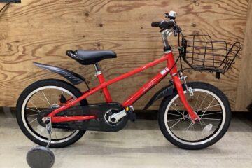 サカモトテクノ　ポコリット　16インチ　軽い！進みやすい！幼児用自転車！