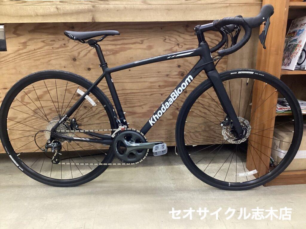 KhodaaBloom FARNA DISC Tiagra トリプルバテットなアルミフレームで