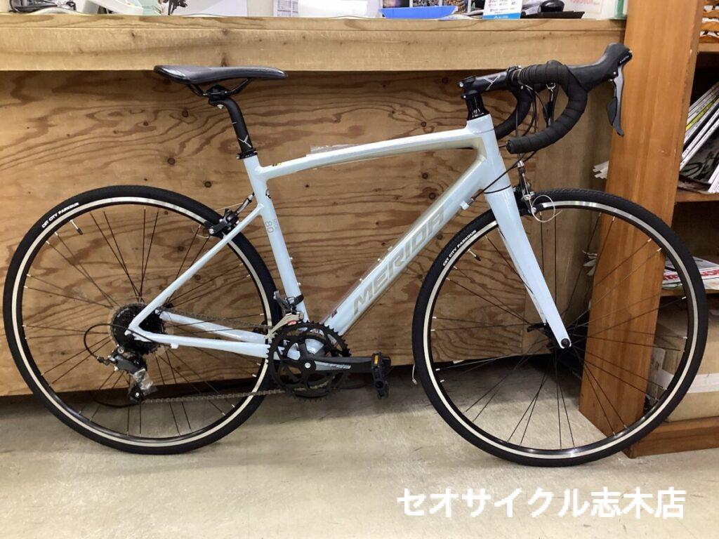 MERIDA RIDE 80 初めてのロードバイクにちょうどいい一台！ | セオ
