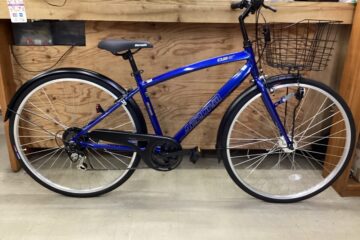 丸石サイクル　エアローム　軽くて大きい（長い）クロスバイクみたいな普通自転車です。