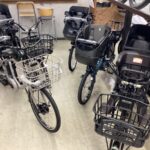 子供乗せ電動アシスト自転車、お店で比較できます！