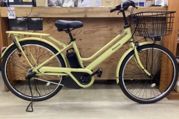 Panasonic　ティモ・S　荷物沢山な通勤通学に！限定色入荷！