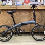 RENAULT　INITIAL207　サイクリング向け折り畳み自転車。旅行先のおともに。