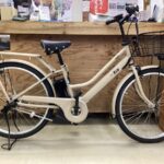 PAS RIN　長距離OK！大荷物OK！太いタイヤの電動アシスト自転車です。