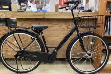 BRIDGESTONE　ステップクルーズ ST73T2　　700Cタイヤの自転車です。