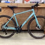 GIOS　ARIES　街中で現れるデコボコ道も楽しめる太目タイヤのクロスバイク！