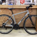 GIANT　ESCAPE X3　太いタイヤのエスケープ！のグレー入荷！