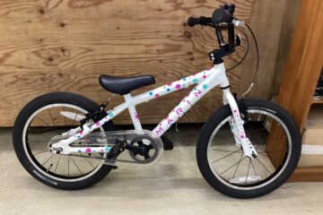 MARIN　ドンキージュニア　18インチ　レアなカラー、水玉模様！
