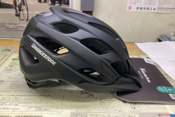 BRIDGESTONE　カムル　SGマーク付きでお手頃なヘルメット！
