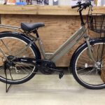 丸石サイクル　グラウス　27.5インチ　　抜群の乗り心地、MTBタイヤの普通自転車。