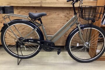 丸石サイクル　グラウス　27.5インチ　　抜群の乗り心地、MTBタイヤの普通自転車。