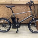 YAMAHA　PAS　CRAIG ALLEY　20インチクロスバイクスタイルの電動アシスト自転車。