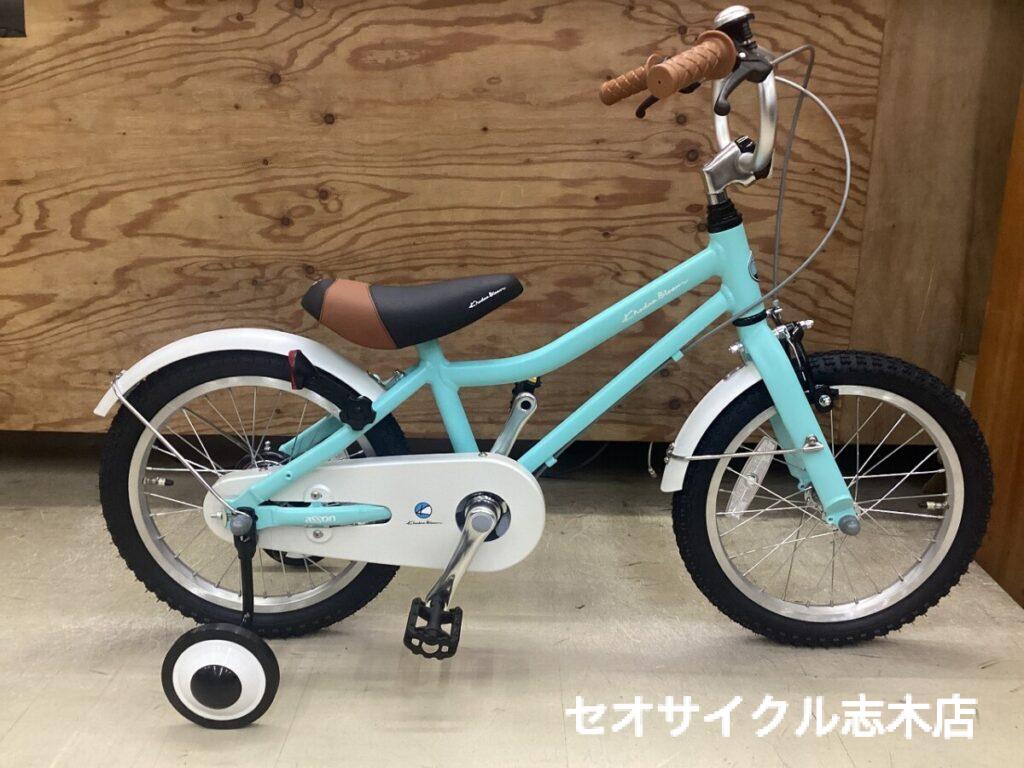 KhodaaBloom asson K16 アルミフレームで軽量！補助輪付き16インチ幼児