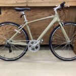 サカモトテクノ マレンゴ マットサンドベージュ 四万円以下で最軽量クラスのクロスバイク!