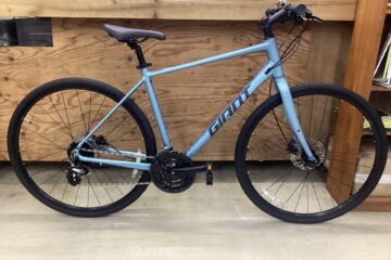 GIANT　ESCAPE R DISC　2027年モデル入荷しました！フルモデルチェンジ！