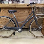 BRIDGESTONE エブリッジL 軽くて丈夫でよく走る自転車!久々にダークアッシュ入荷!