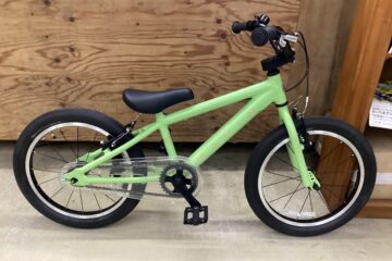 MARIN　DONKY Jr18　優しい色合いのマットピスタチオ。