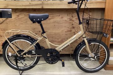 塩野自転車　ターボライトミニ　ちっちゃくて装備充実で軽量フレーム！